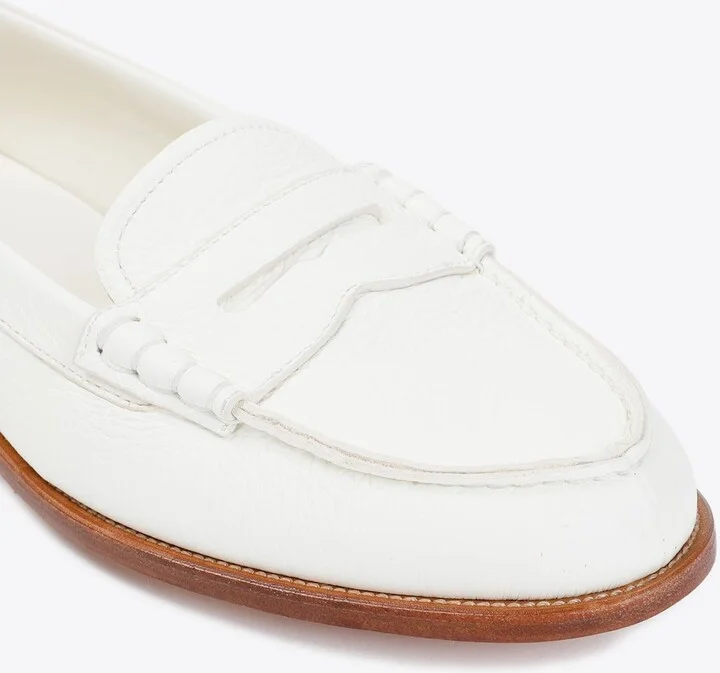 Kara 2 Leather Penny Loafers - Image 3