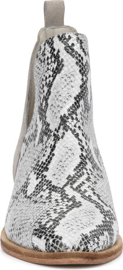 Kara Block Heel Bootie - Image 2