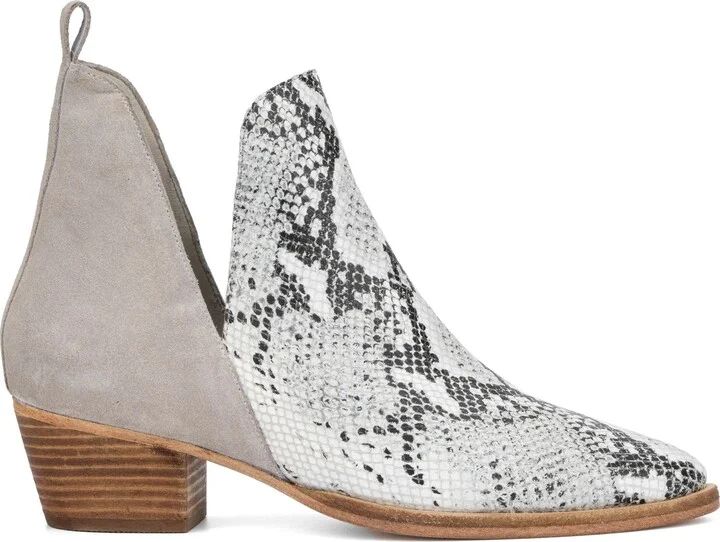 Kara Block Heel Bootie - Image 3
