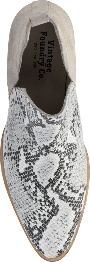 Kara Block Heel Bootie - Image 4