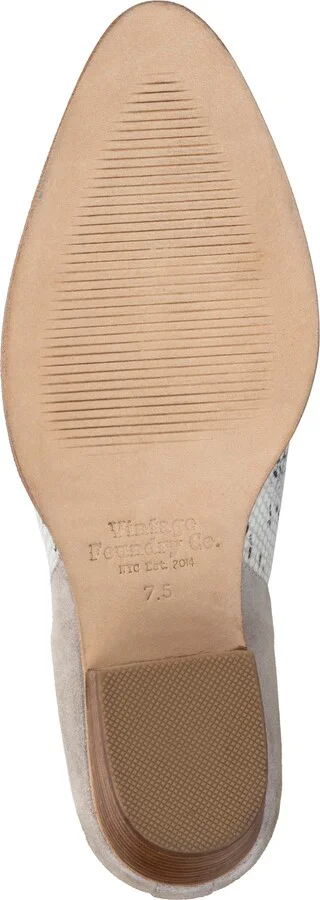 Kara Block Heel Bootie - Image 5