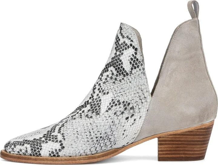 Kara Block Heel Bootie - Image 6