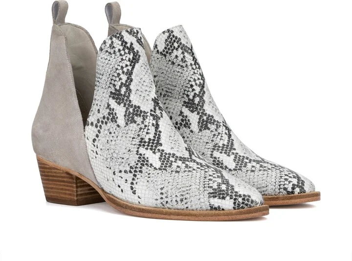 Kara Block Heel Bootie - Image 7