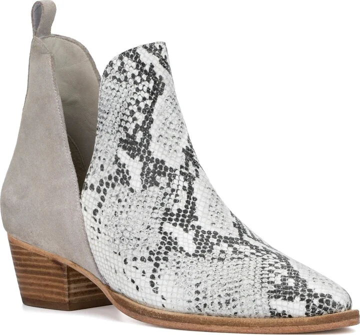 Kara Block Heel Bootie
