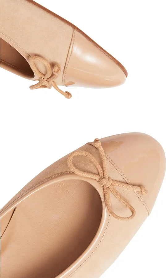 Kara Cap Toe Ballet Flat - Image 3