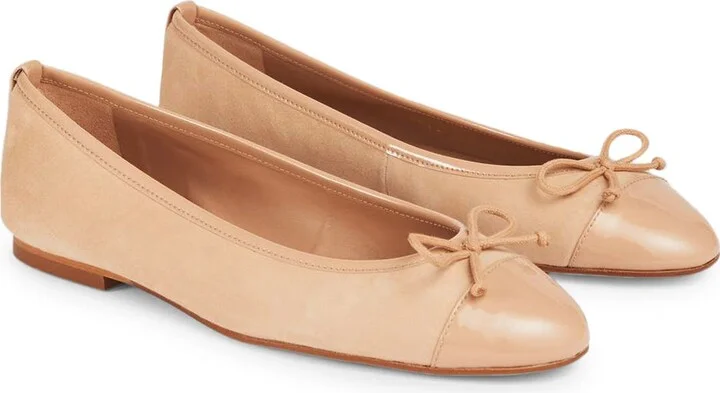 Kara Cap Toe Ballet Flat