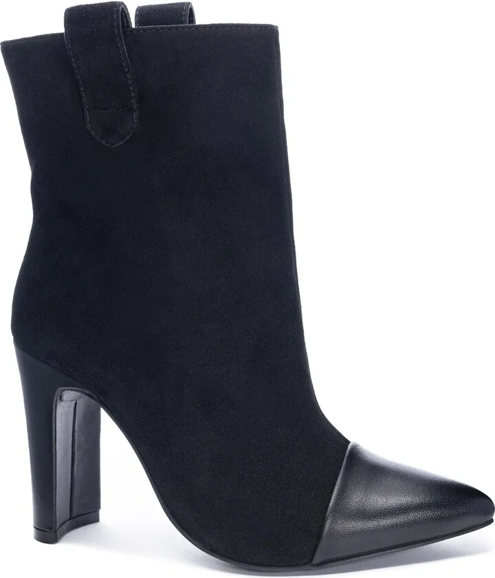 Kara Cap Toe Bootie