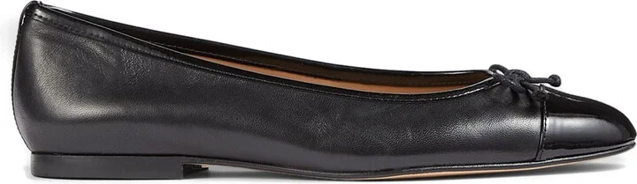 Kara Cap Toe Flat - Image 2
