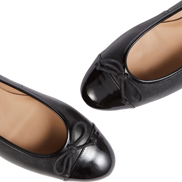 Kara Cap Toe Flat - Image 3