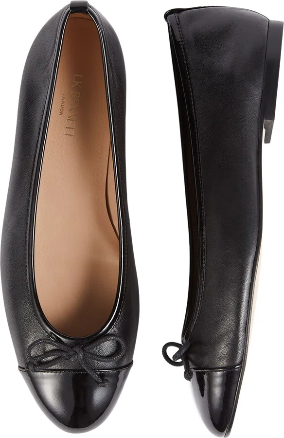 Kara Cap Toe Flat - Image 4