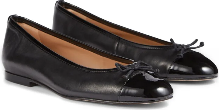 Kara Cap Toe Flat
