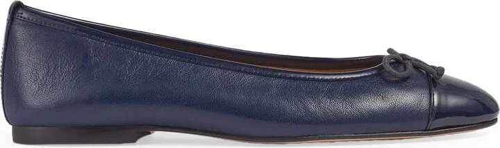 Kara Cap Toe Flat