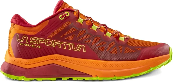Karacal mesh-panel trail running shoes