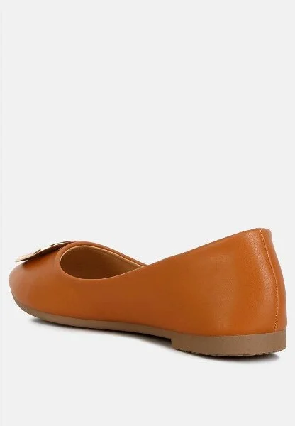 Karder Brooch Detail Ballet Flats Women - Image 2
