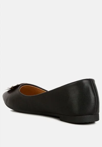 Karder Brooch Detail Ballet Flats Women - Image 3