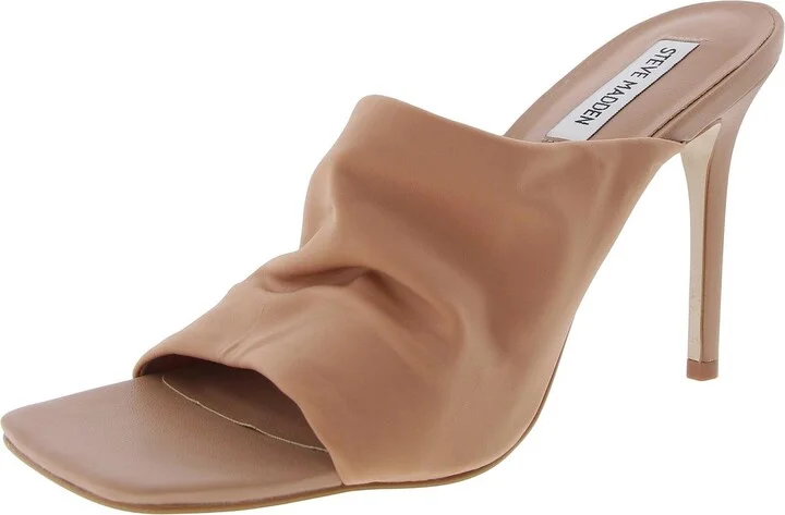Kareena Womens Solid Nylon Heels