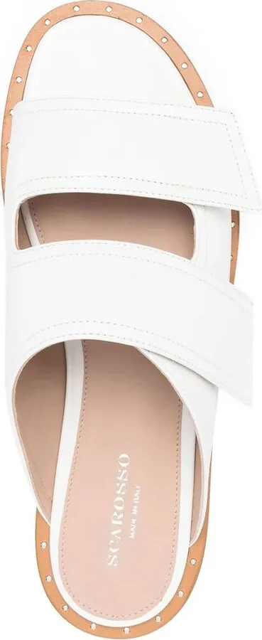 Karen leather sandals - Image 4