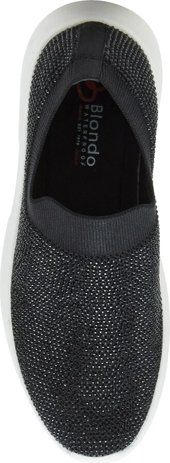 Karen-R Waterproof Knit Sneaker - Image 5