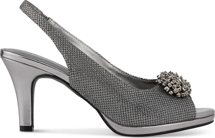 Karen Scott Breena Slingback Peep-Toe Pumps, Created for Macy's - Image 2
