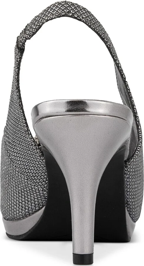 Karen Scott Breena Slingback Peep-Toe Pumps, Created for Macy's - Image 3