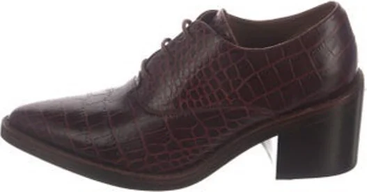 Animal Print, Burgundy