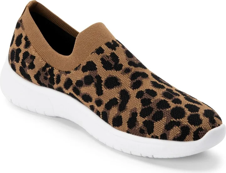 Leopard Knit
