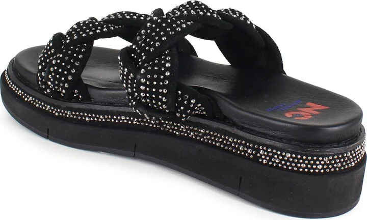 Karena Braided Platform Slide Sandal - Image 2