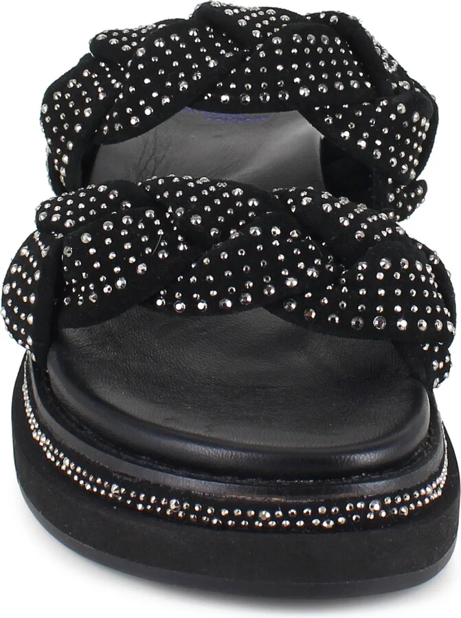 Karena Braided Platform Slide Sandal - Image 4