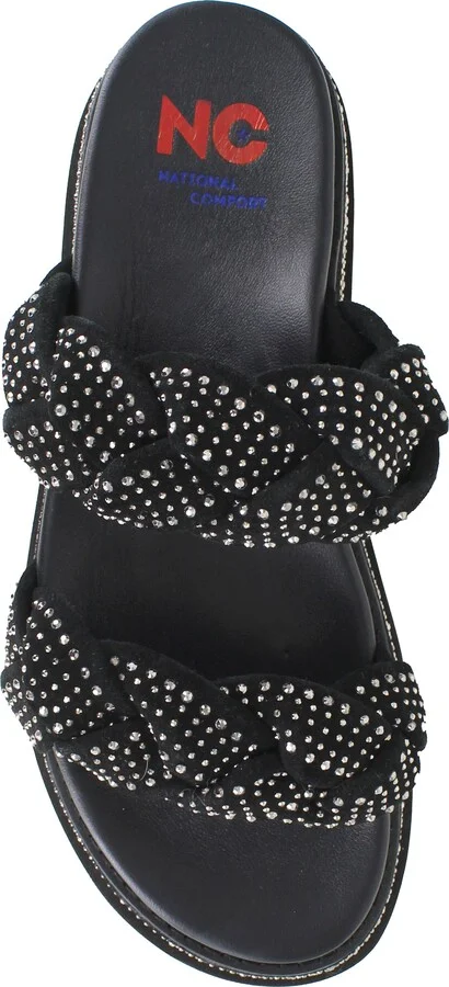 Karena Braided Platform Slide Sandal - Image 5