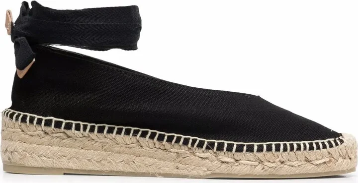 Karenina ankle-tie espadrilles