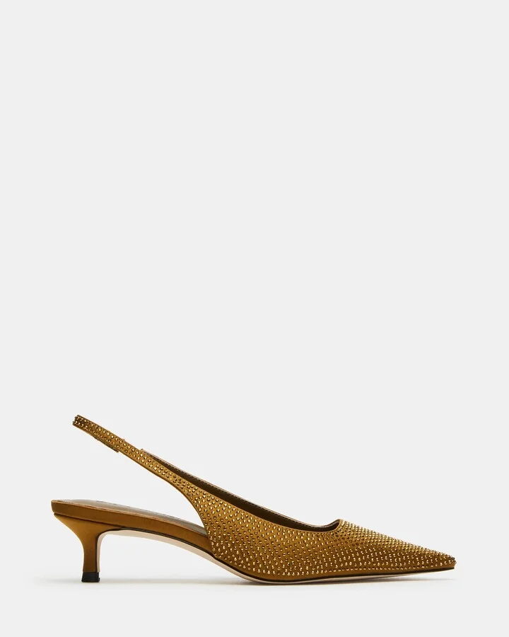 Kari Olive Rhinestones