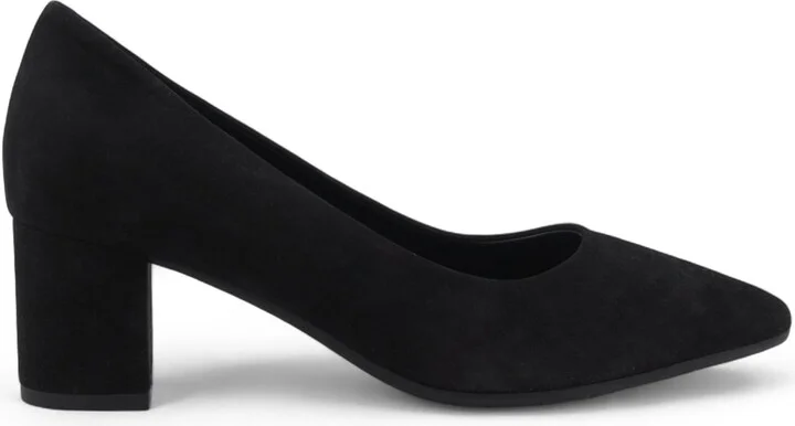 Kari Weatherproof Pointed Toe Pump - Image 3