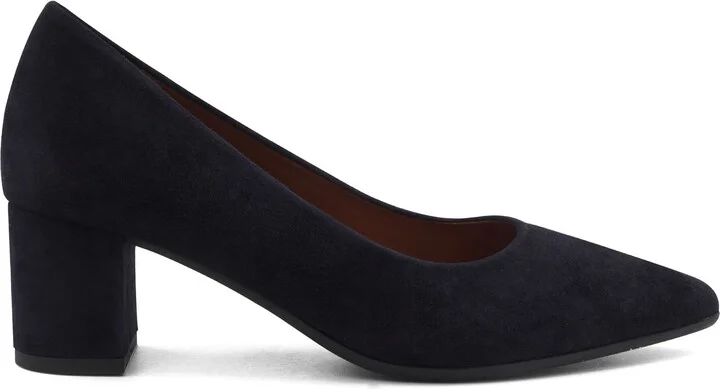 Kari Weatherproof Pointed Toe Pump - Image 10