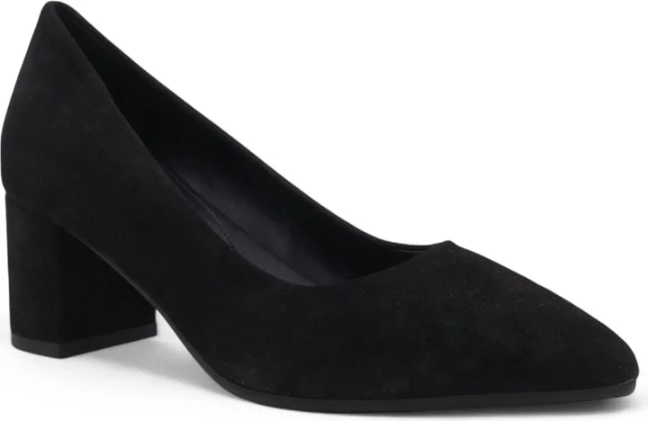 Kari Weatherproof Pointed Toe Pump