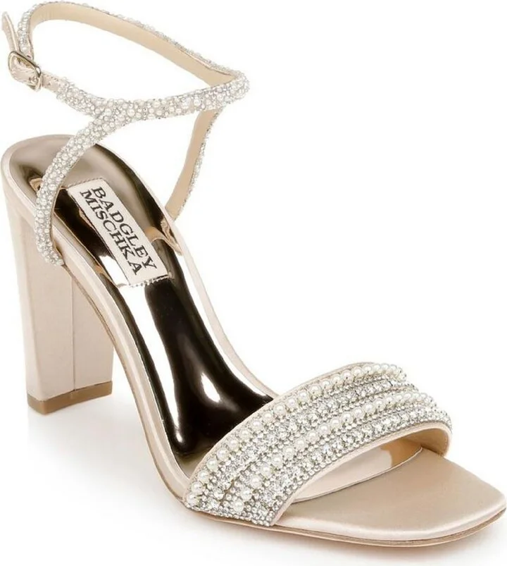 Kari Womens Slip On Dressy Heels
