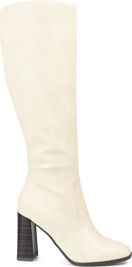 Karima Vegan Leather Tall Boot - Image 3