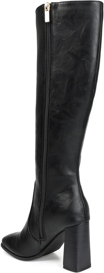 Karima Vegan Leather Tall Boot - Image 7