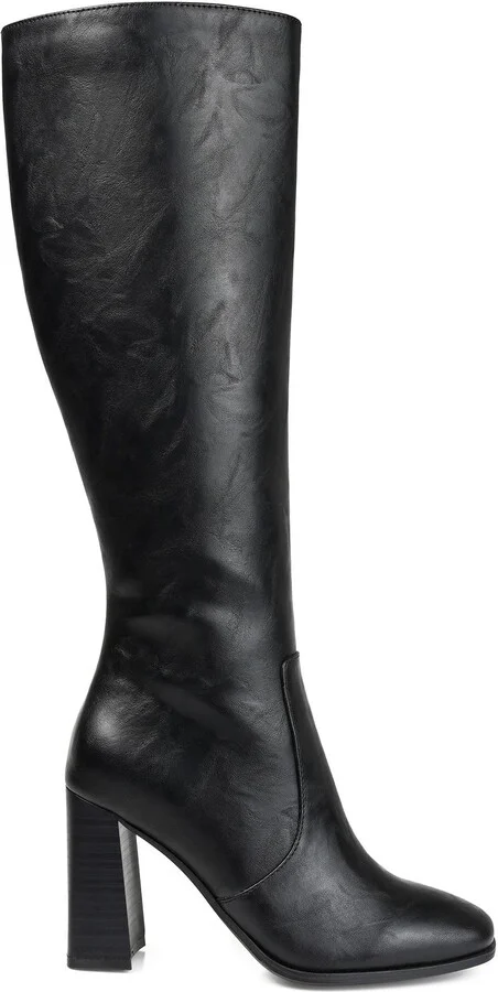 Karima Vegan Leather Tall Boot - Image 8