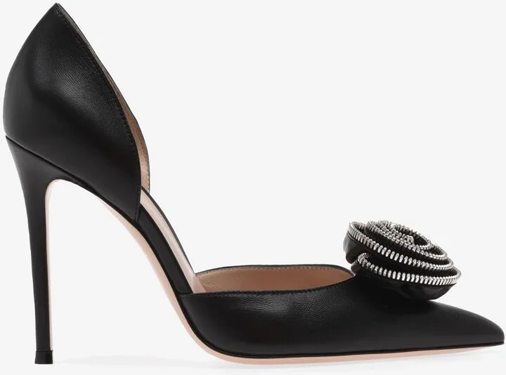 Karina 105 Nappa Leather Pumps
