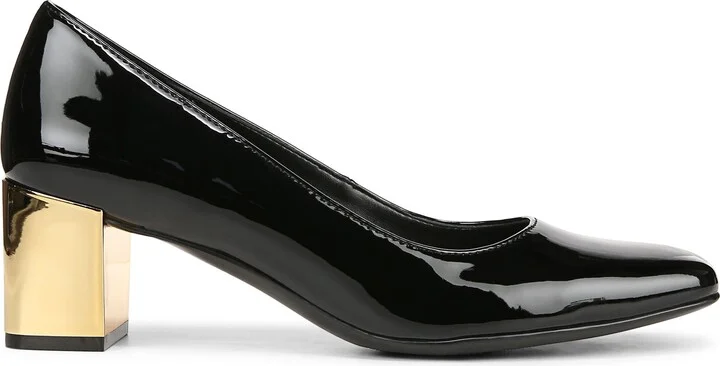 Karina Block Heel Pump - Image 3