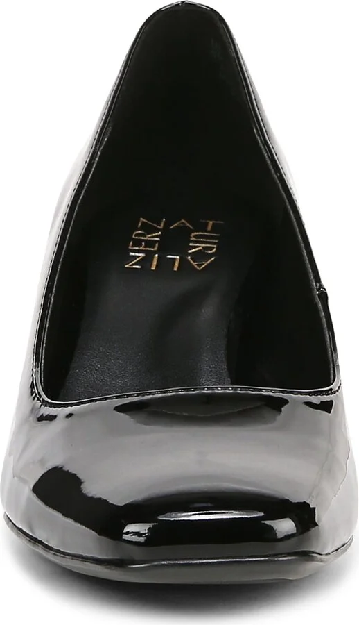 Karina Block Heel Pump - Image 4