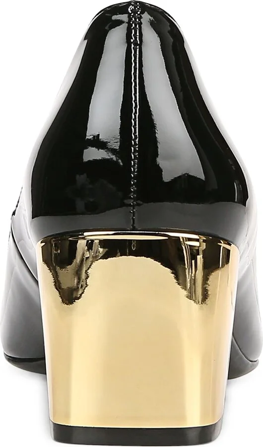 Karina Block Heel Pump - Image 7