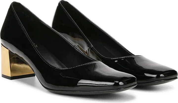 Karina Block Heel Pump - Image 8