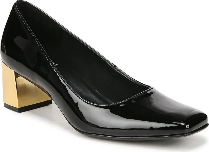 Karina Block Heel Pump