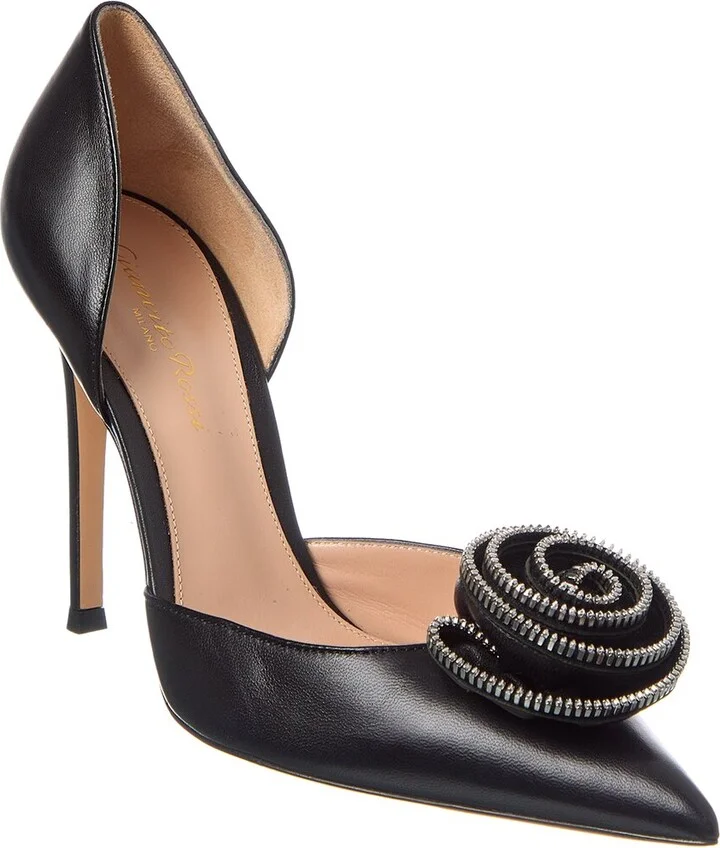Karina Leather Pump