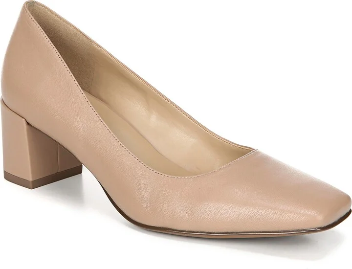 Karina Square Toe Pump
