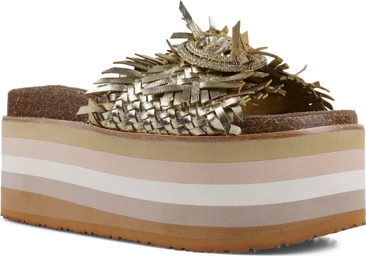 Karinna Platform Sandal