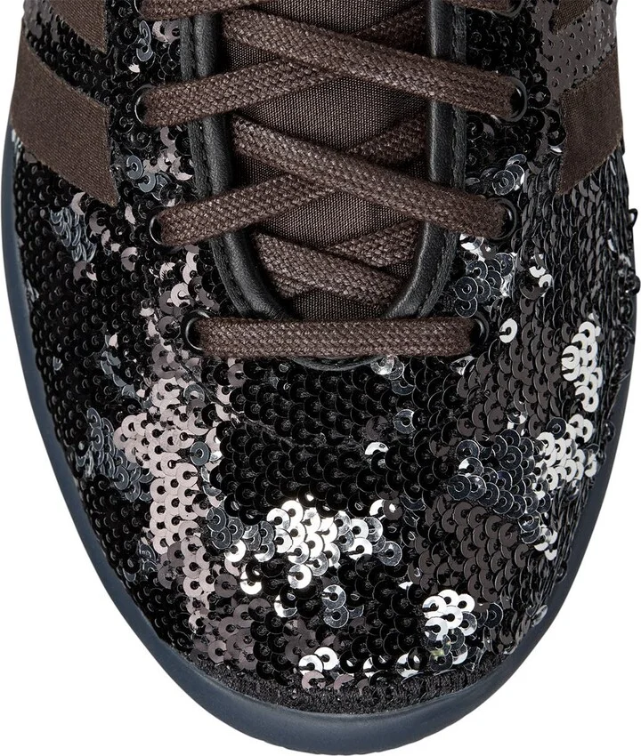 Karintha Lo Sequin Sneaker - Image 6