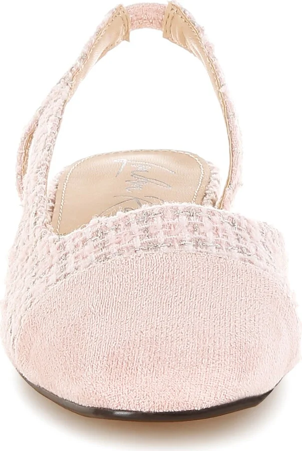 Karita Tweed d'Orsay Slingback Pump - Image 3