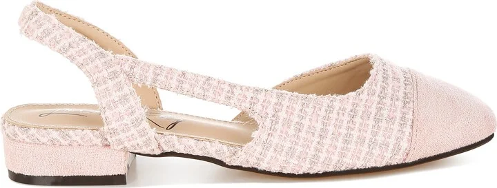 Karita Tweed d'Orsay Slingback Pump - Image 5